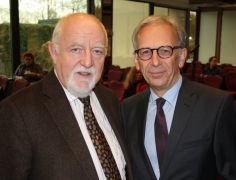 Hans Ulrich Schwier, Vorstandsmitglied Apothekerkammer Nordrhein, Peter Ditzel, DAZ