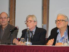 Vorstandsmitglieder TGL: Wolf Wagner, Hans Ulrich Wegmann, Dr. Claus Breuer